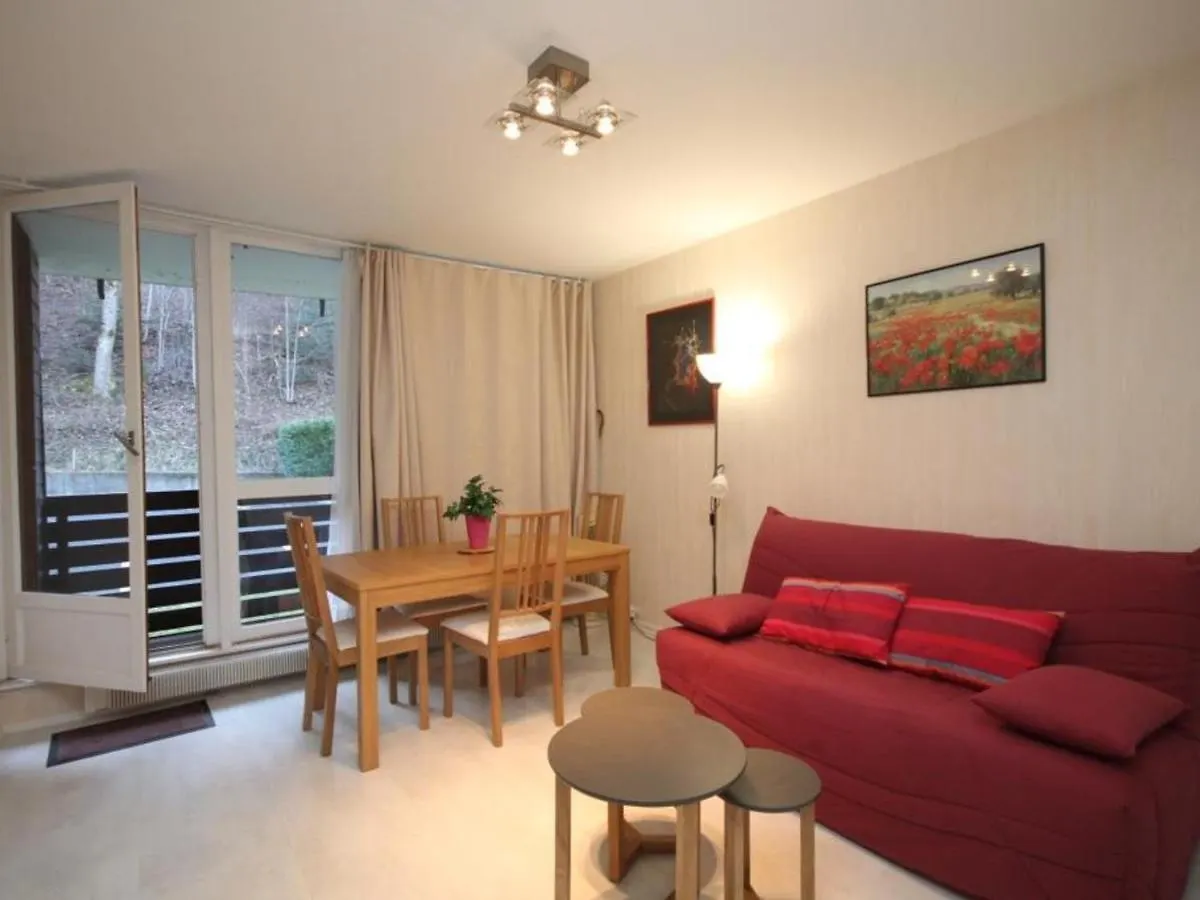 Charmant T2 Avec Balcon Et Parking A 220M Du Centre Du Mont-Dore - Fr-1-608-189 Apartment